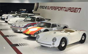 Porsche 60 Jahre Supersportwagen