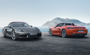 Porsche 718 Boxster und 718 Boxster S