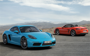 Porsche 718 Cayman und 718 Cayman S