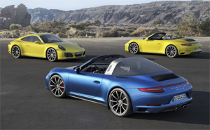 Porsche 911 Carrera 4 und 911 Targa 4