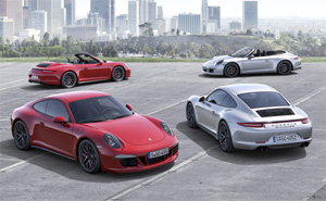 Porsche 911 Carrera GTS und 911 Carrera 4 GTS