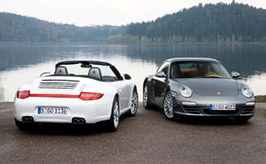 Porsche 911 Carrera S Coup und 911 Carrera S Cabriolet