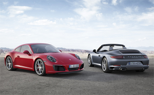 Porsche 911 Carrera S und Porsche 911 Carrera Cabriolet