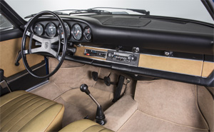 Porsche 911Classic Armaturentafel