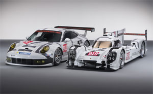 Porsche 911 RSR - 919 Hybrid