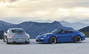 Porsche 911 Sport Classic und 911 Speedster