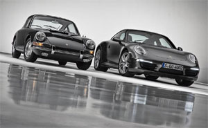 Porsche 911 Carrera 4S Coupé und Porsche 911 2.0 Coupé