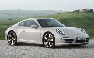 Porsche 911 50 Jahre