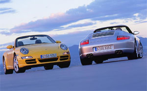 Porsche 911 Carrera Cabrio und Porsche 911 Carrera S Cabrio