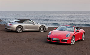 911 Carrera Cabrio und S Cabrio