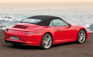 Porsche 911 Carrera S Cabrio