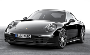 Porsche 911 Carrera Black Edition