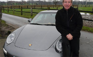 Klaus Niedzwiedz und der Porsche 911 Carrera
