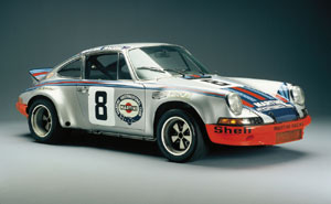 Porsche 911 RSR von 1973