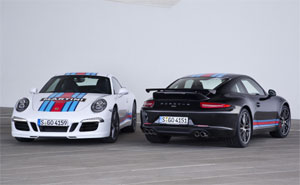 Porsche 911 Carrera S Martini Racing Edition