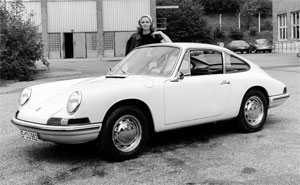 Porsche 911 T8 von 1964