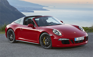 Porsche 911 Targa 4 GTS