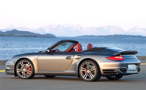 Porsche 911 Turbo Cabriolet