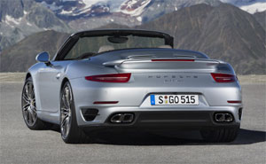 Porsche 911 Turbo S Cabriolet