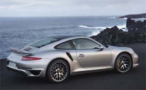 Porsche 911 Turbo S Coup