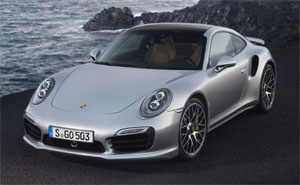 Porsche 911 Turbo S Coup