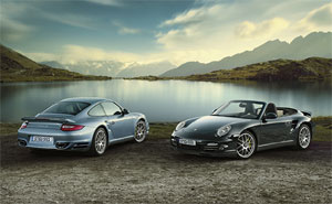 Porsche 911 Turbo S Coup und Cabrio