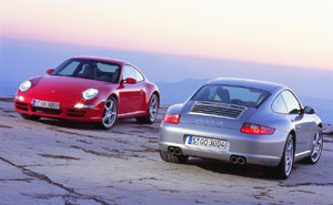 Porsche 911 Carrera 4 und 911 Carrera 4S