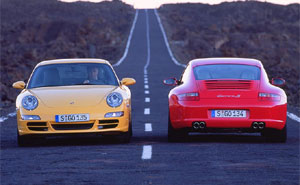 Porsche 911 Carrera Coupe und 911 Carrera S Coupe