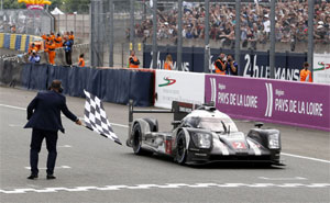 Le Mans (F) 2016: Porsche 919 Hybrid, Porsche Team: Romain Dumas, Neel Jani, Marc Lieb