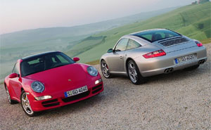 Porsche 911 Targa 4 und 911 Targa 4S