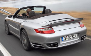 Porsche 911 Turbo Cabriolet