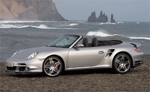 Porsche 911 Turbo Cabriolet