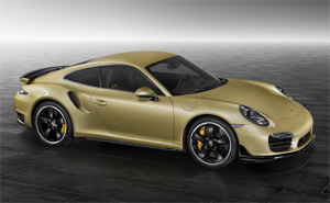 Porsche 911 Turbo Coup mit Aerokit