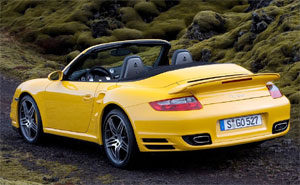 Porsche 911 Turbo Cabriolet