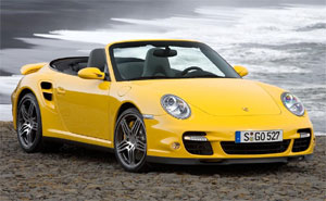 Porsche 911 Turbo Cabriolet