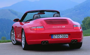 Porsche 911 Carrera 4S Cabriolet