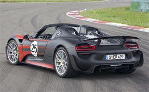 Porsche 918 Spyder