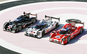 Porsche 919 Hybrid