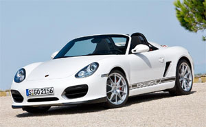 Porsche Boxster Spyder