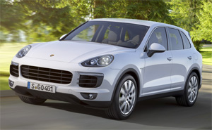 Porsche Cayenne S E-Hybrid