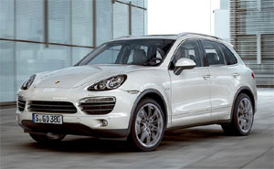 Porsche Cayenne S Hybrid