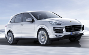 Porsche Cayenne Turbo S