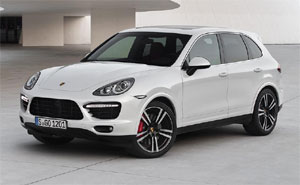 Porsche Cayenne Turbo S