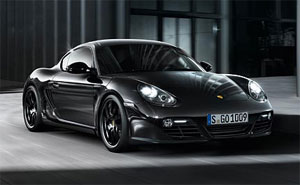 Porsche Cayman S Black Edition