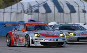 Porsche 911 GT3 RSR, Flying Lizard Motorsports