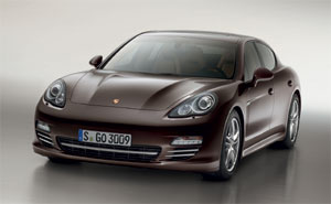 Porsche Panamera Platinum Edition