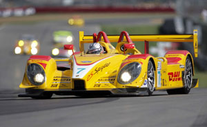 RS Spyder, Penske Racing: Timo Bernhard, Romain Dumas