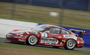 Porsche Michelin Supercup Alessandro Zampedri Silverstone