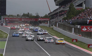 Porsche Mobil 1 Supercup - Spanien