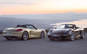 Porsche Boxster und Boxster S 